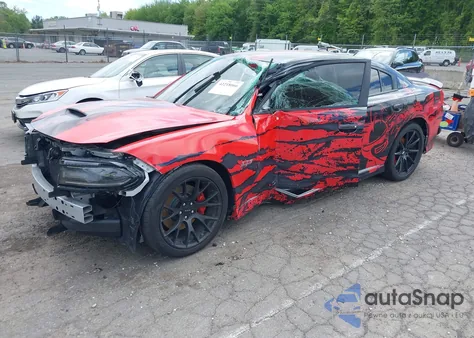 2020 Dodge Charger Scat Pack Rwd z USA, uszkodzony, nr VIN 2C3CDXGJ5LH101144